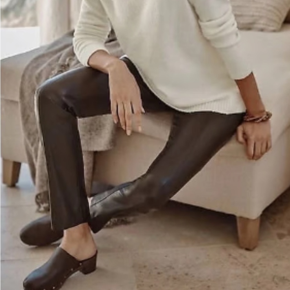 J. Jill Faux Leather Pants